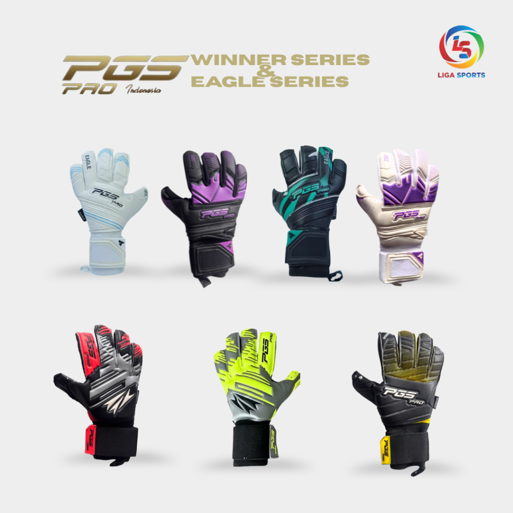 SARUNG TANGAN KIPER PGS PRO EAGLE SERIES WINNER SERIES GLOVES SARUNG TANGAN