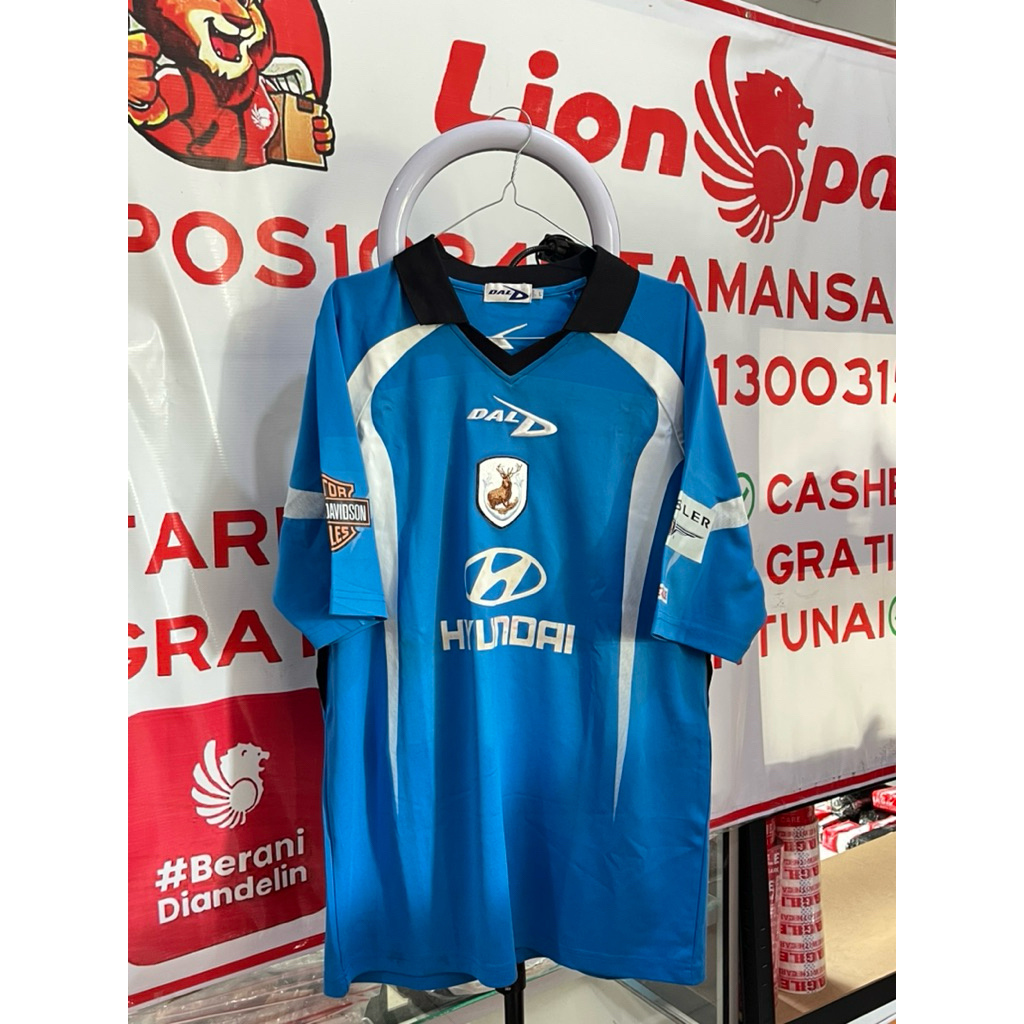 KDL -414 Original DalD Tampines Rovers FC Singapore 2009 away #21 Raymond (Match issued/worn?)