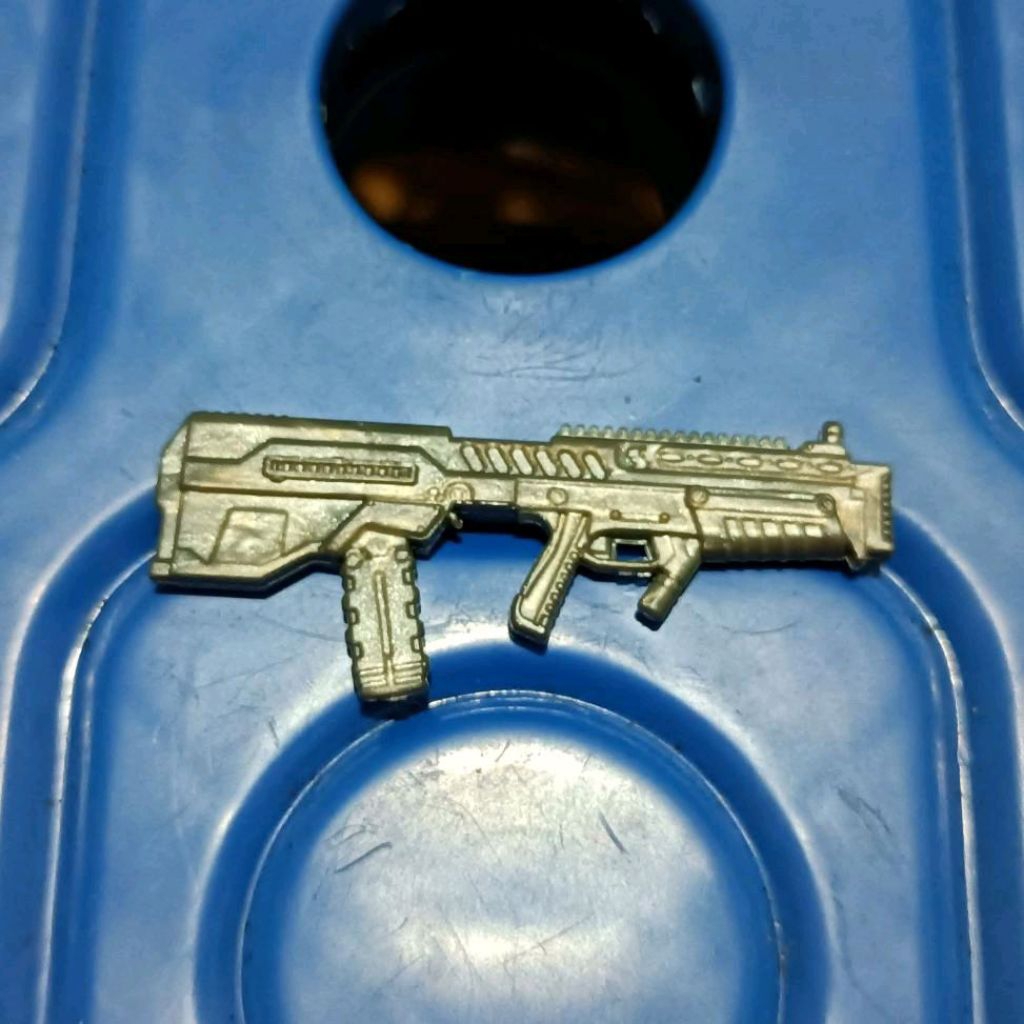 senjata rifle gun kitbash 1/12 gung ho hasbro marvel legends mainan action figure