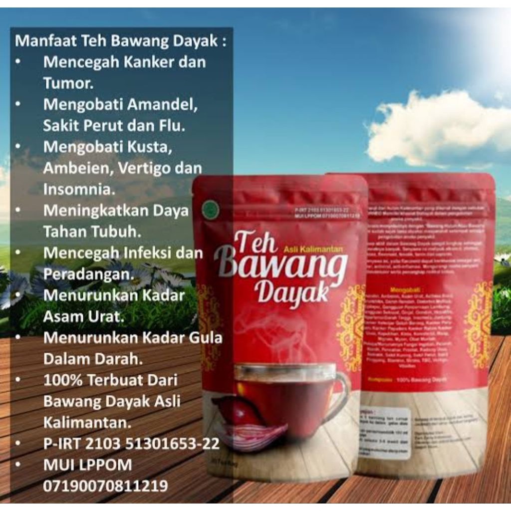 teh bawang Dayak