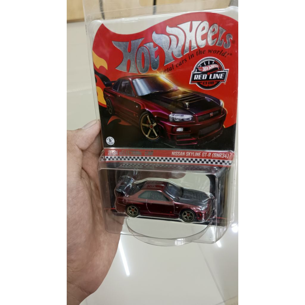 RLC NISSAN SKYLINE R34 BLOOD