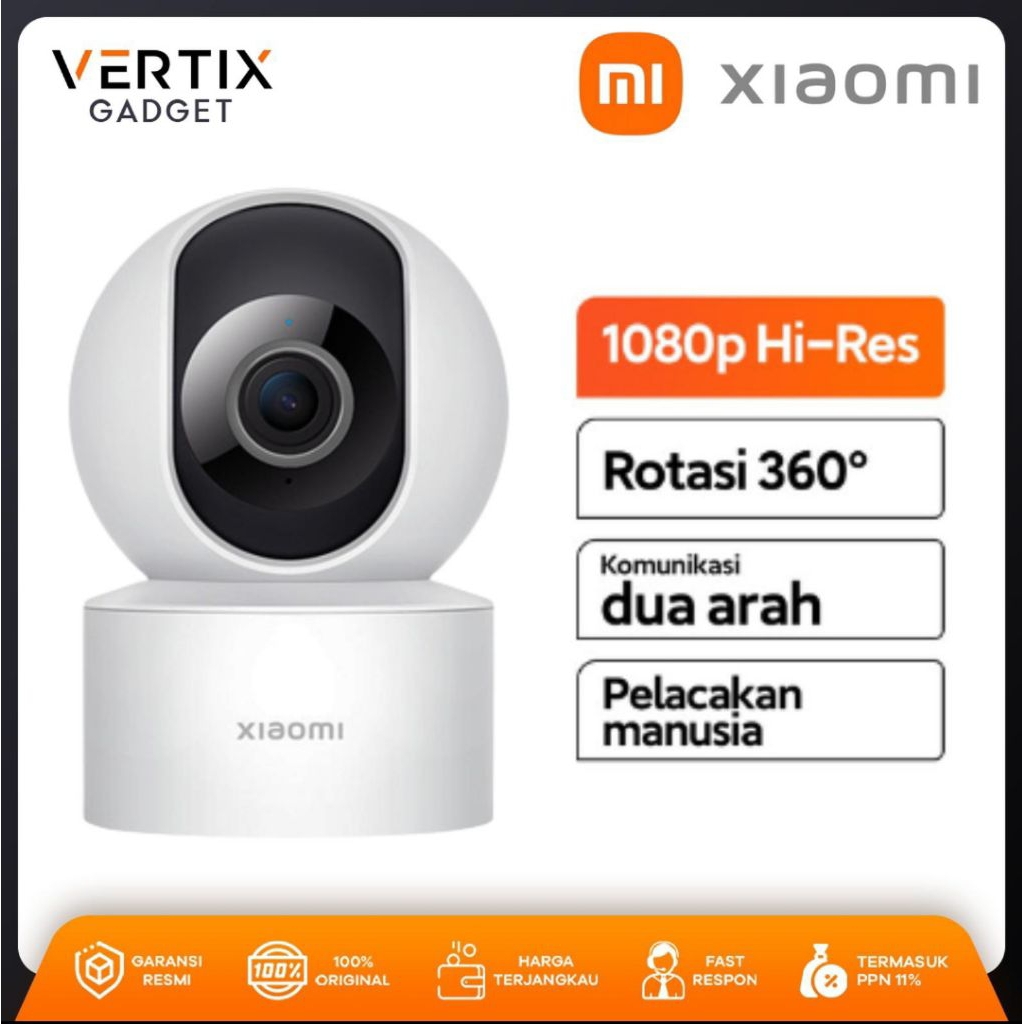 Xiaomi Smart Camera C200 Xiaomi CCTV - Garansi Resmi C200-C200