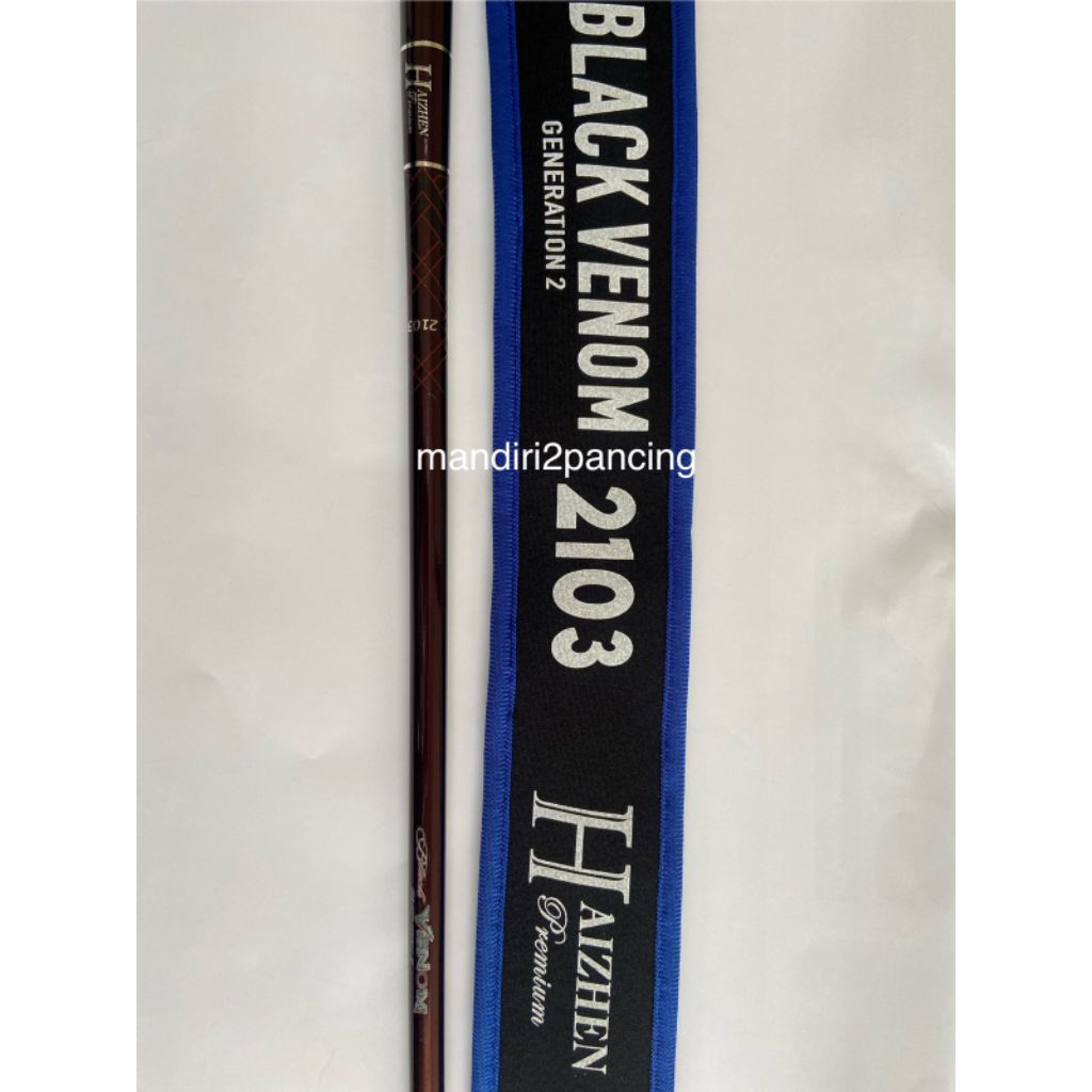 Joran/Stik Pancing Black Venom