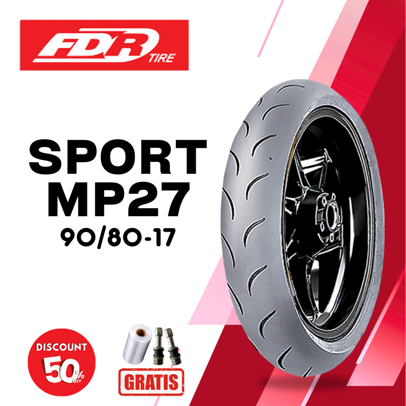 Ban Motor Racing Compound FDR MP27 90/80 Ring 17 Tubeless