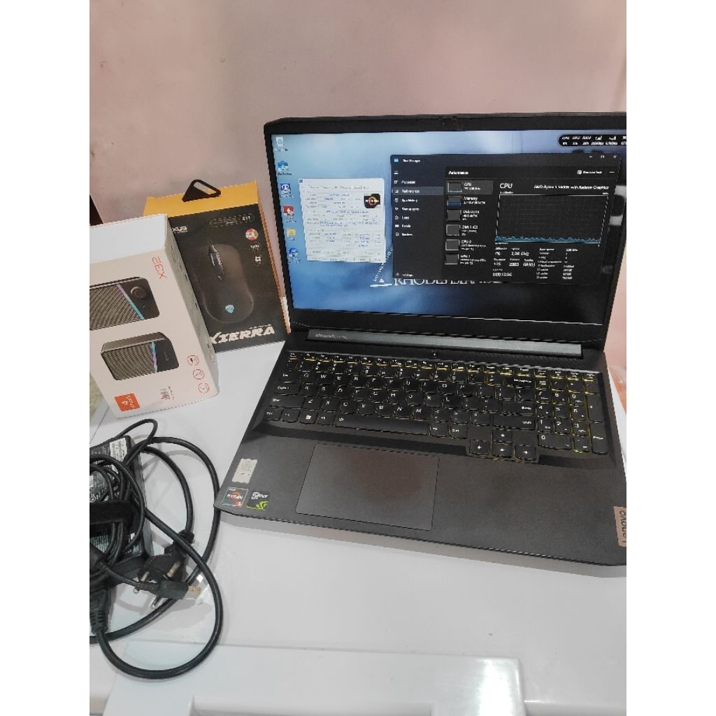 Laptop Lenovo ideapad gaming 3 | 15ach6