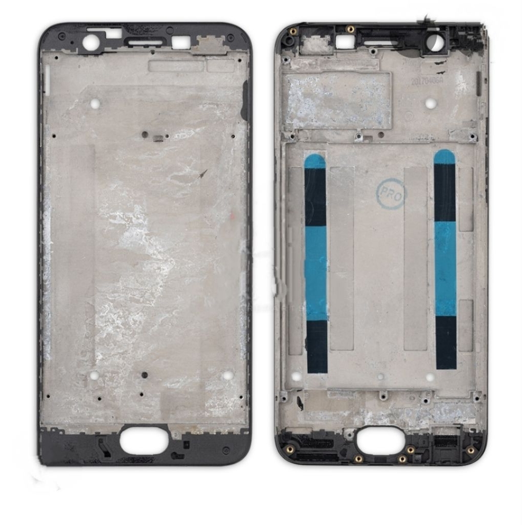 frame lcd oppo a57/a39 black