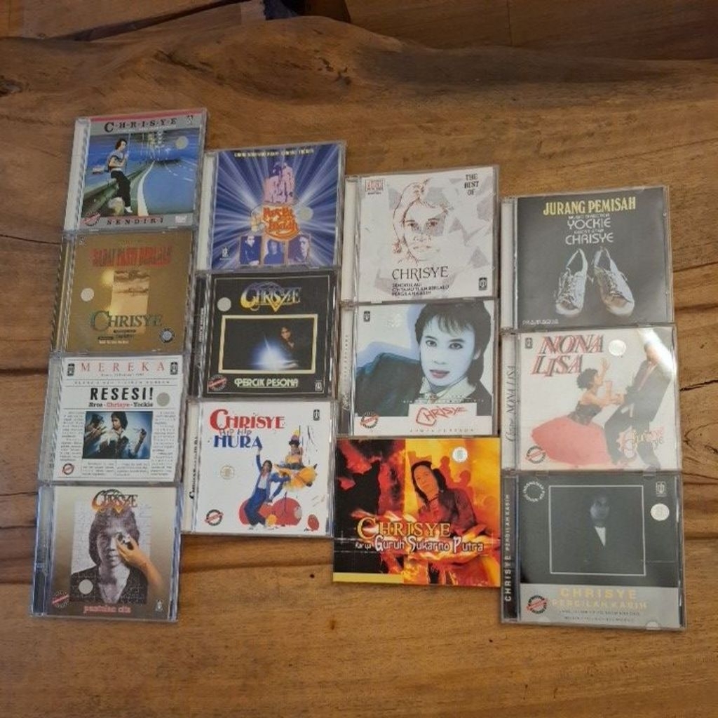 CD ori Chrisye (Preloved)