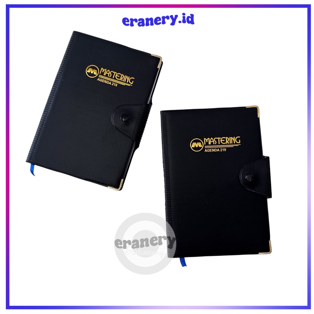 BUKU AGENDA A5 / BUKU MEMO A5 / AGENDA HITAM A5
