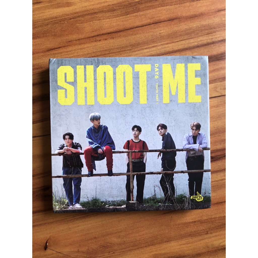 Unsealed day6 Shoot me album almost Fullset