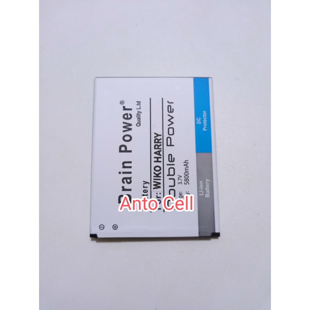 Baterai batre Wiko Harry / Wiko Harry 2 kode 3913 / Wiko Robby 1 kode 3750 double power