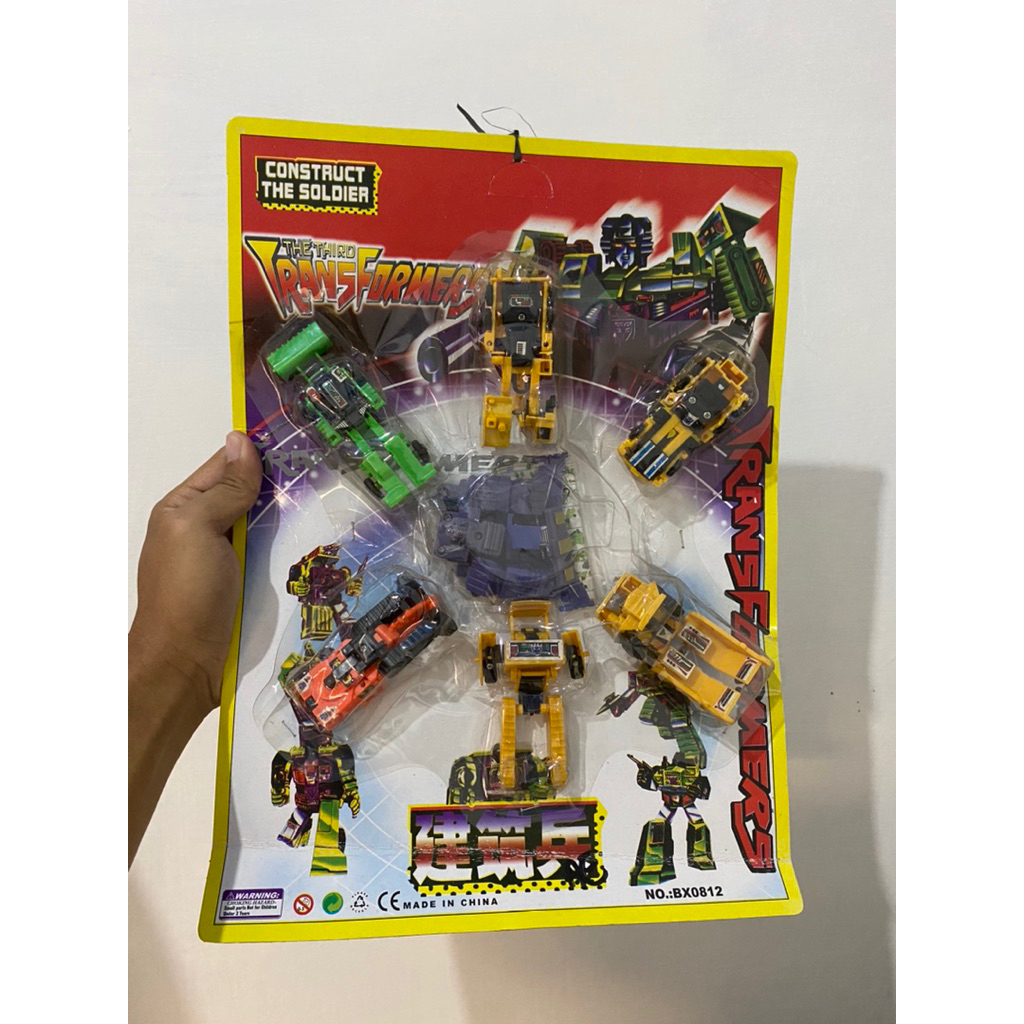 MAINAN TRANSFORMERS DEVASTATOR G1