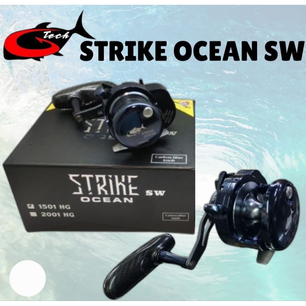 Reel G-Tech Strike Ocean SW 2001HG