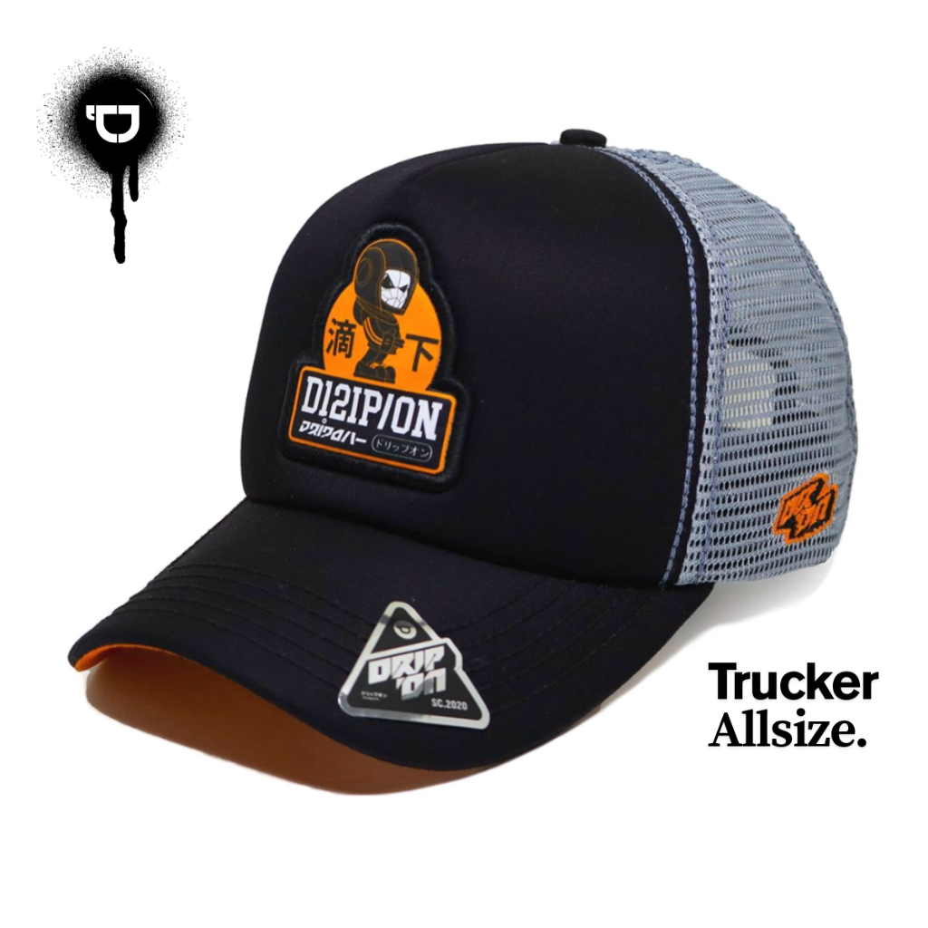 DRIPON Topi Jaring Pria Proshop Trucker Distro Skaters Original Dloozy Official DROTA-HHA