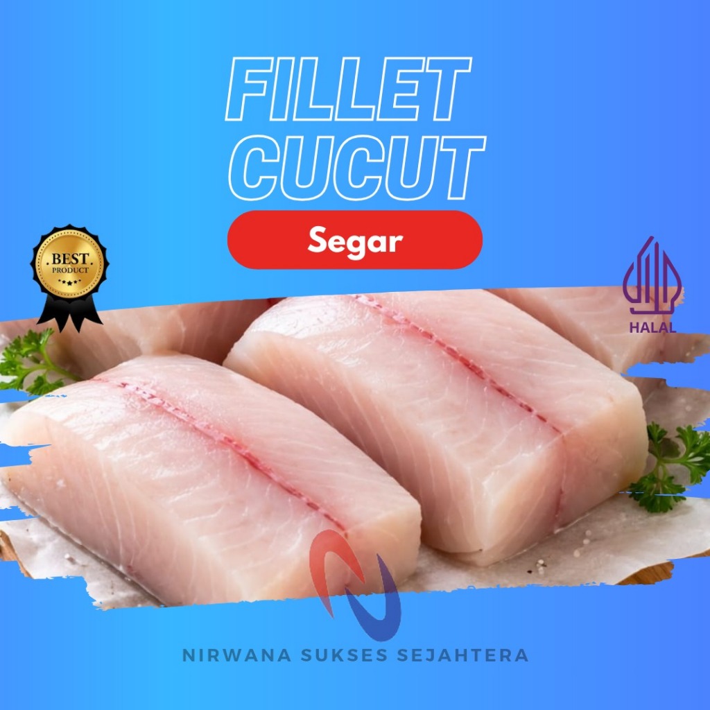 FILLET IKAN CUCUT SEGAR / BONELESS SWORD FISH