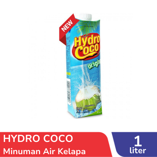 HYDRO COCO MINUMAN AIR KELAPA 1 LITER
