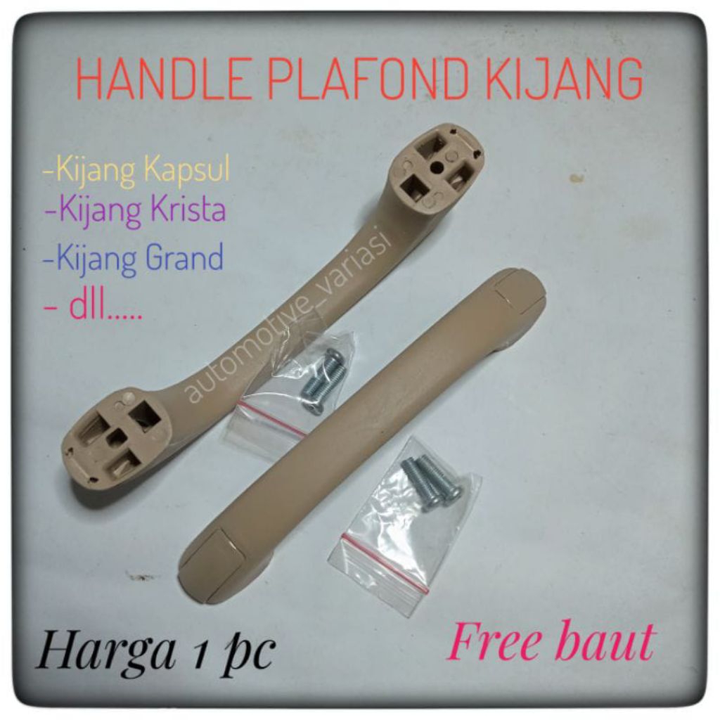 Handle Plafond Robahan Kijang Kapsul Super Grand Krista Handle Plafond Kijang Kapsul Krista Super Gr