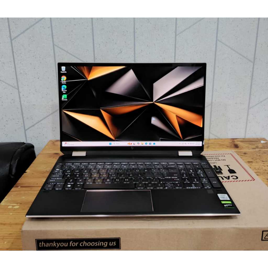 HP Spectre X360 15 - df0001TX, Core i7-10750H, Ram 16/1Tb Ssd, #GTX 1650 4Gb, #Touchscreen, #Flip, 2