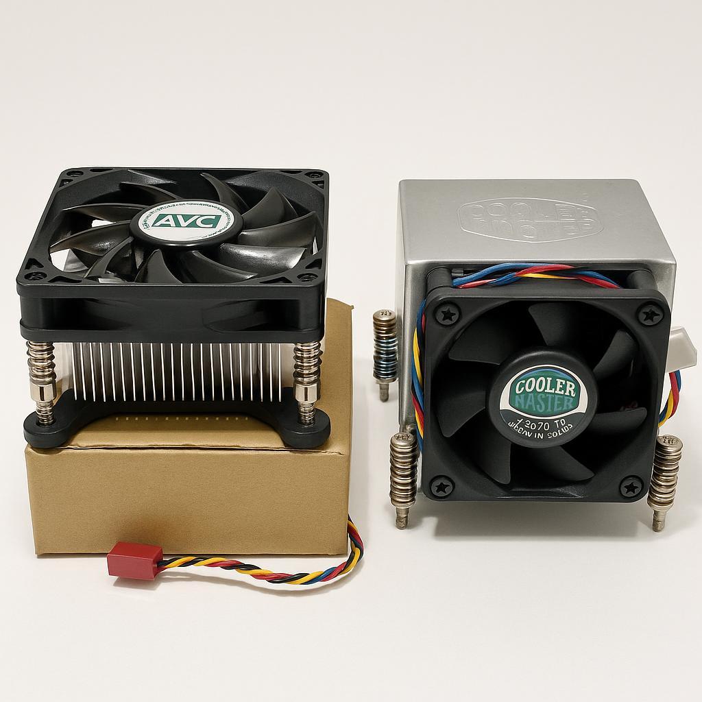 Heatsink Fan CPU AVC LGA 115X / 1200 1U/2U Socket Intel – Pendingin Processor Server & PC