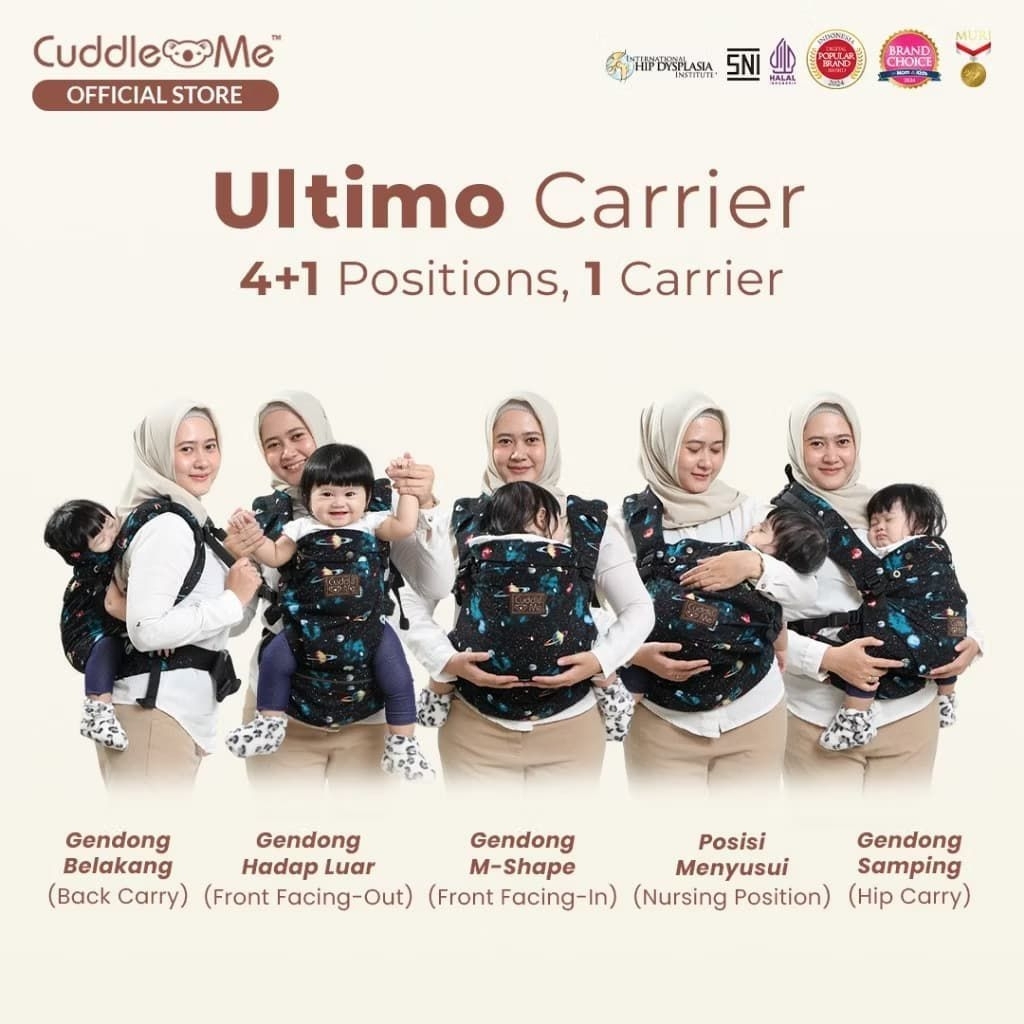 PL CuddleMe Ultimo Carrier