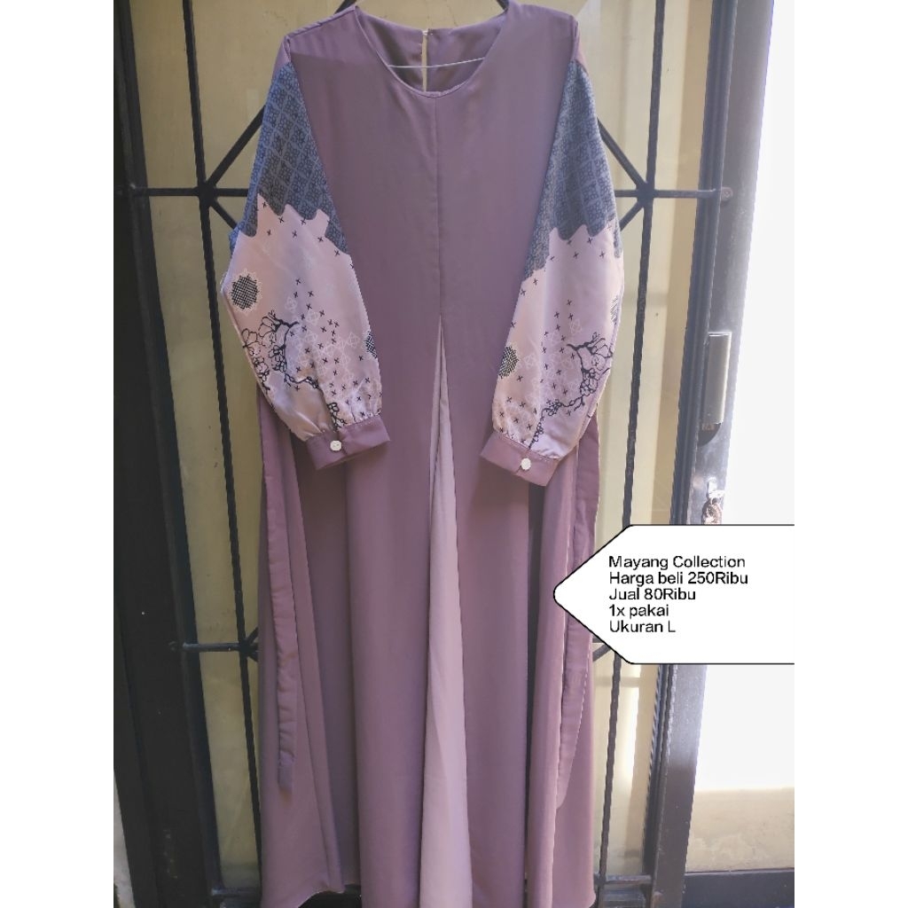 Preloved Gamis MayangCollection