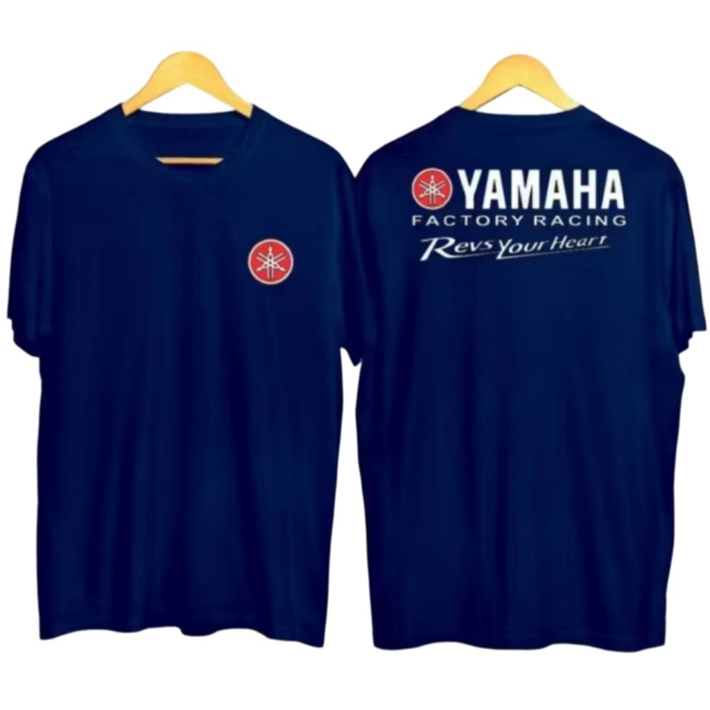 KAOS  BAJU / TSHIRT YAMAHA FACTORY RACING
