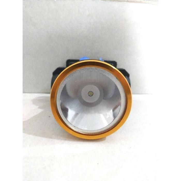 "New" SENTER KEPALA FOKUS 80 WATT / SENTER KEPALA BATERAI CAS 715 / SENTER KEPALA BATERAI LITHIUM