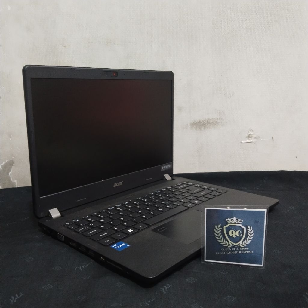 LAPTOP ACER TRAVELMATE P214 i5 1135G7 8G 512GB 14 INCH SECOND BERGARANSI