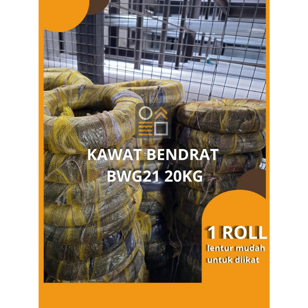 Kawat Bendrat BWG21 20KG