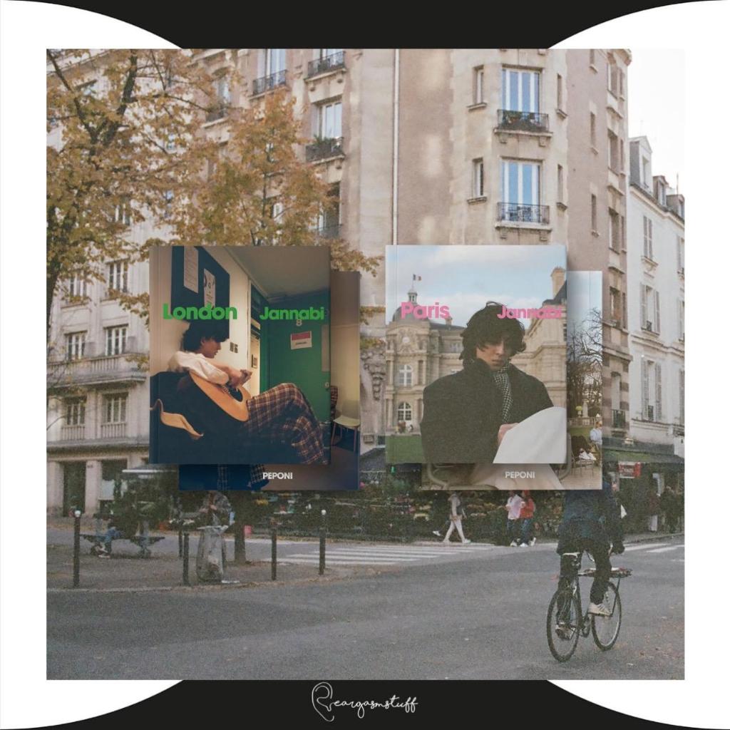 JANNABI ARCHIVING BOOK LONDON / NEW YORK / PARIS OFFICIAL MERCHANDSI