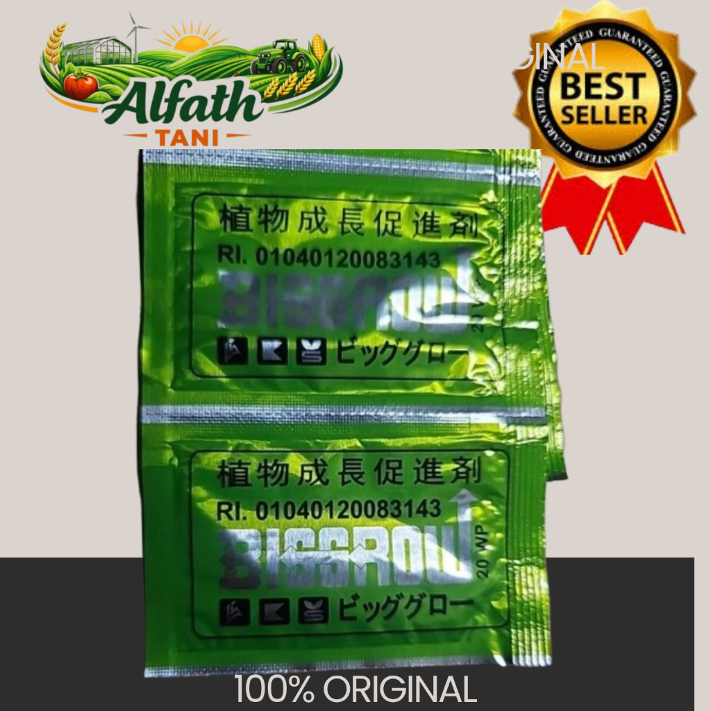 Big Grow 5 Gram Pembesar Buah Naga Dan Lainnya