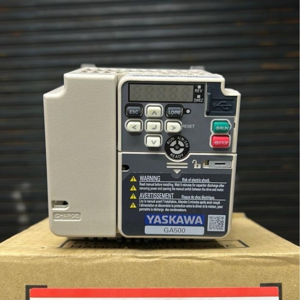 CIPR-GA50T4004ABAA-CAAASA GA500 INVERTER YASKAWA 1.5KW 3P 380V ORIGINAL