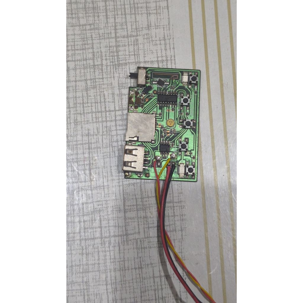 Modul Mp3 & Bluetooth Copotan