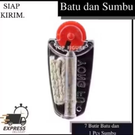 Korek Sumbuh Zippo batu + Sumbu ZIPPO