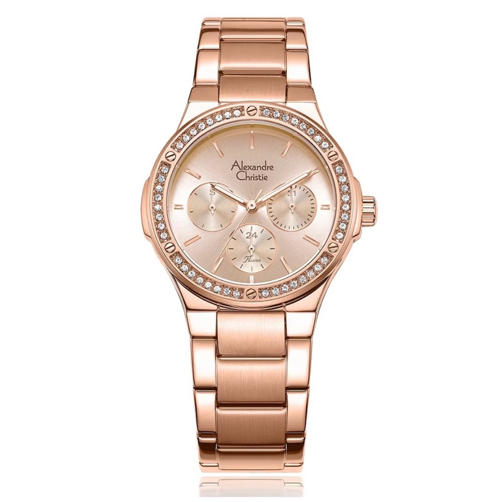 JAM TANGAN ALEXANDRE CHRISTIE AC 2a59 ORIGINAL (PRELOVE)