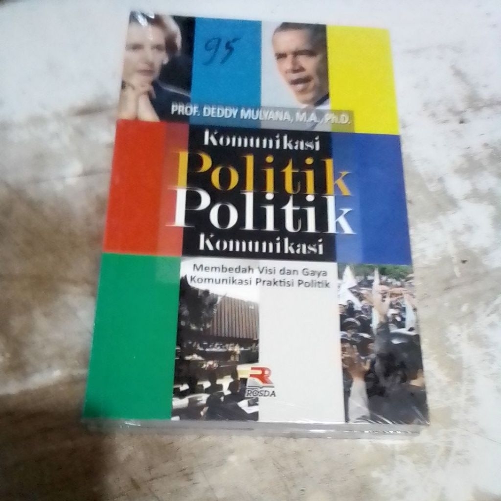Komunikasi Politik, Politik Komunikasi buku Original