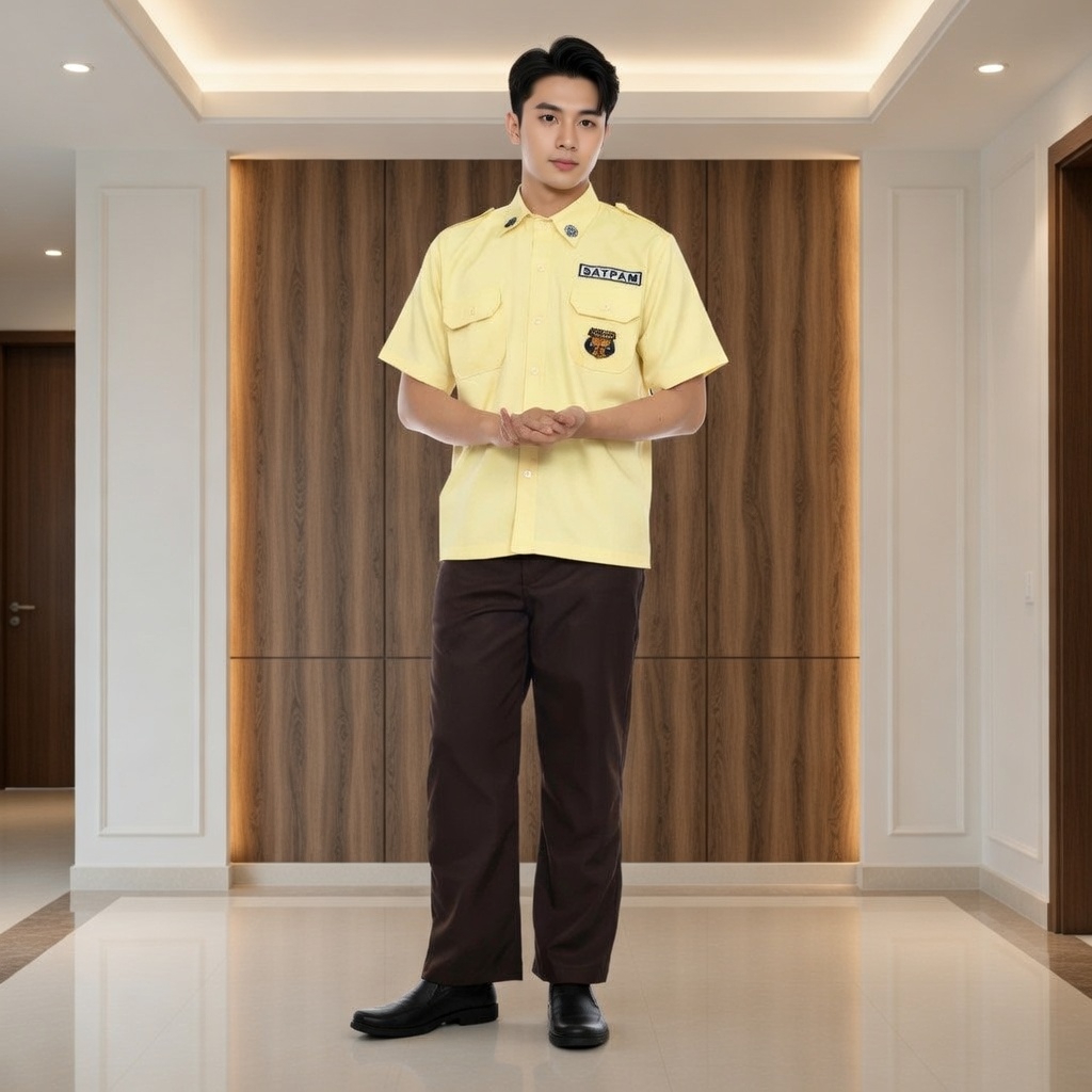 teguh seragam satpam bsju satpam lengkap pdh