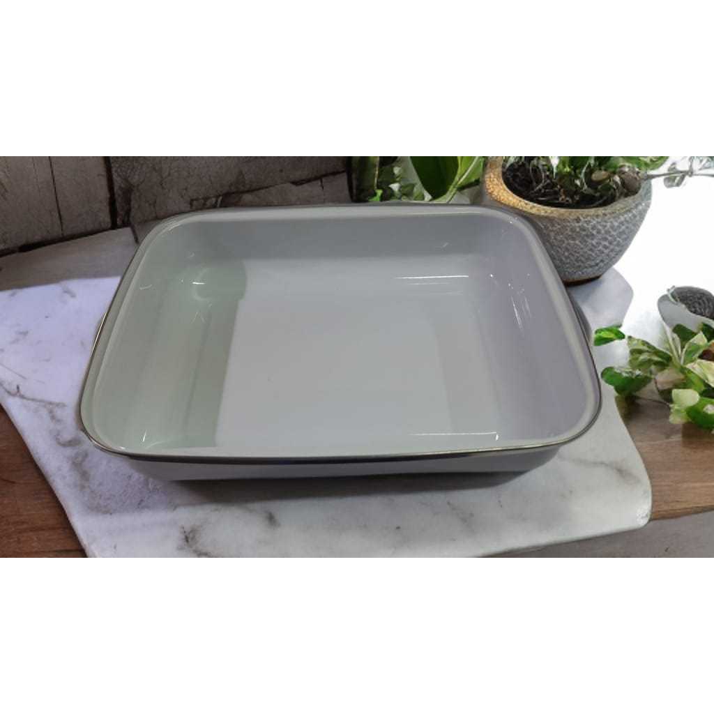PANCI PRASMANAN ENAMEL 18 INCH PUTIH