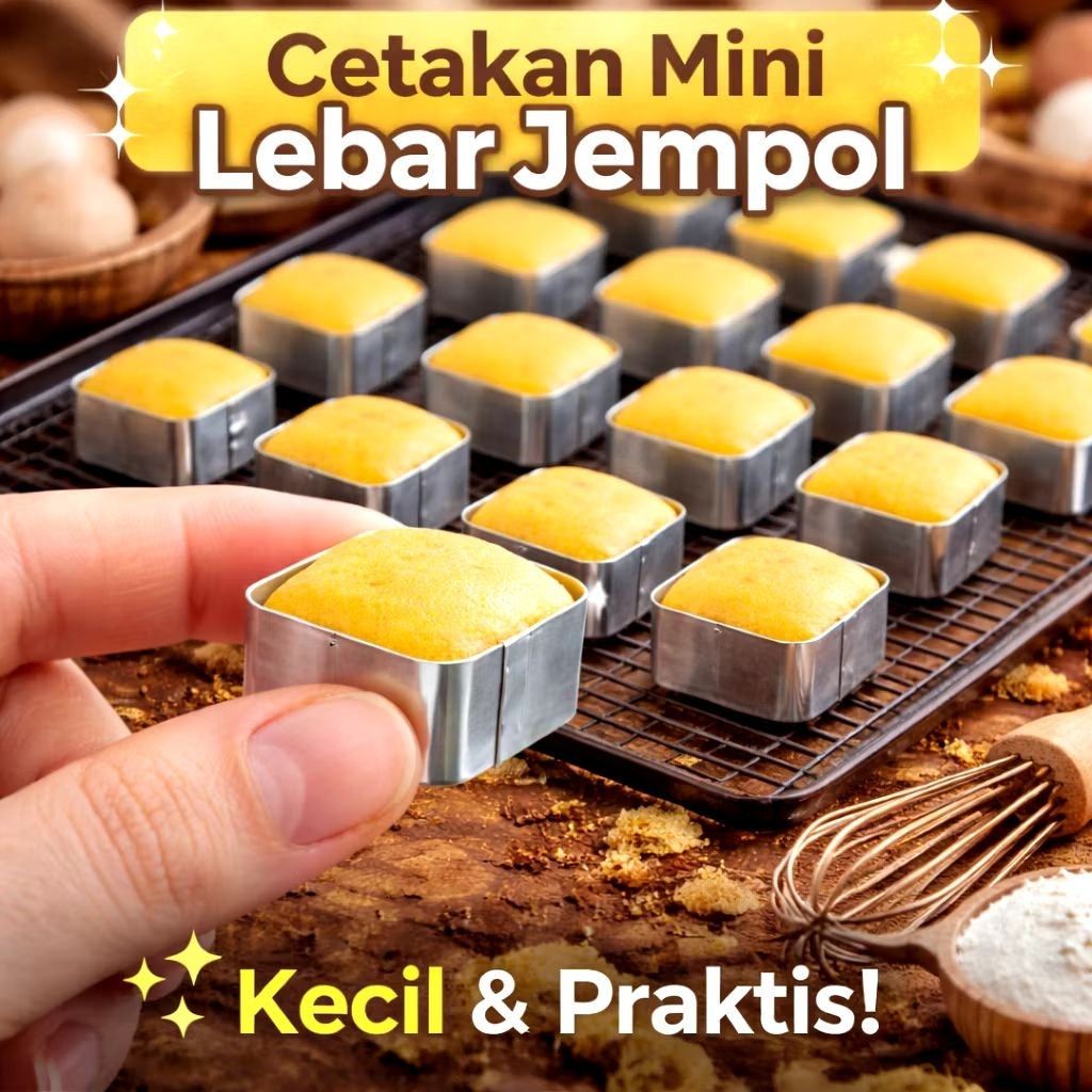 Cetakan nastar petak / cookie cutter kue kering / Cetakan nastar taiwan