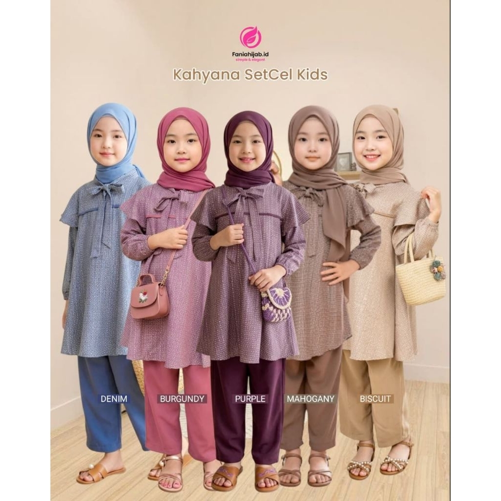 KAHYANA COUPLE PASTAN ANAK BY FANIA HIJAB
