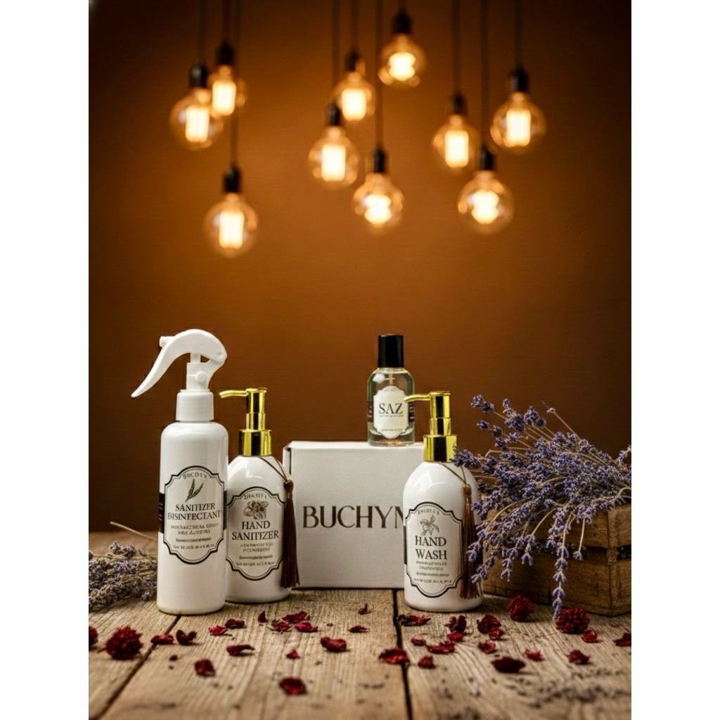 Hampers Lebaran | Hampers Idul Fitri | Hampers Parfum Buchyn