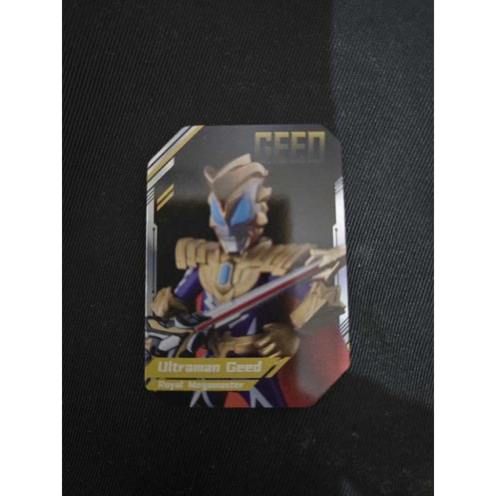 ULTRAMAN GEED, ROYAL MEGAMASTER