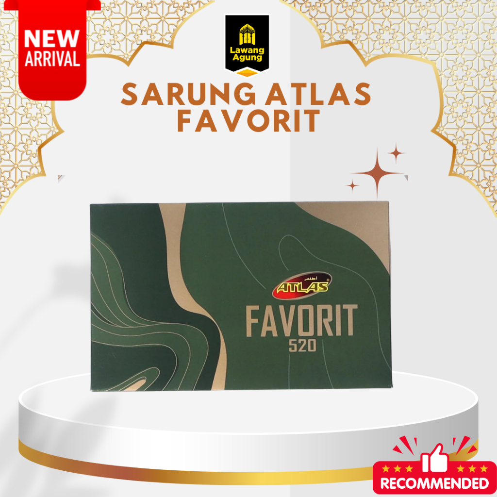 SARUNG ATLAS FAVORIT I SARUNG ATLAS BHS I SARUNG MOTIF I SARUNG FAVORIT RAYON FAVORIT