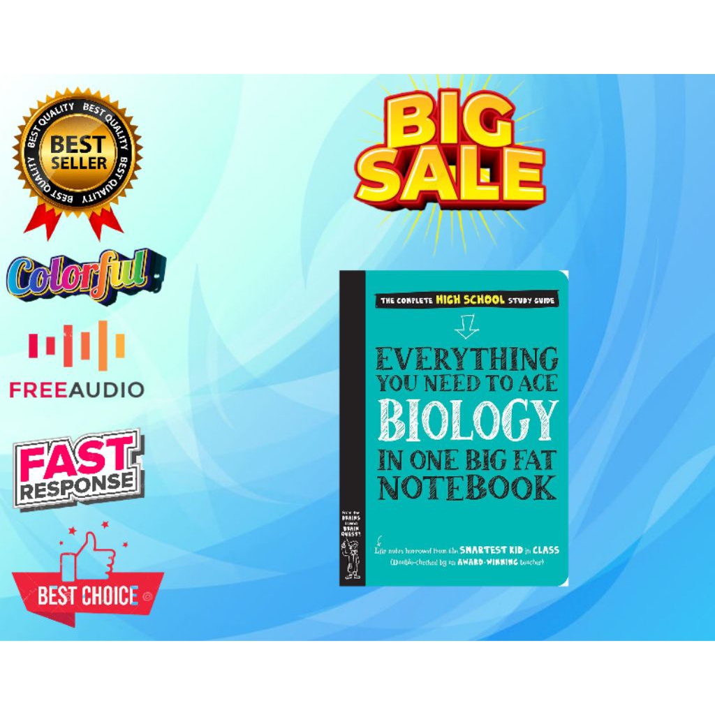 Buku Everything You Need to Ace Biology