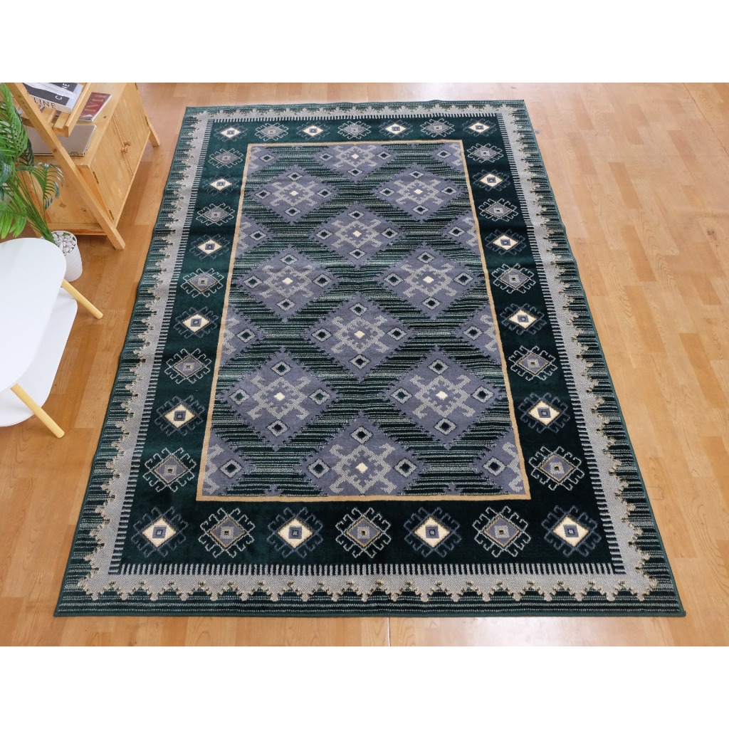 KARPET MONZAE 210 X 300 MZ02 GREEN