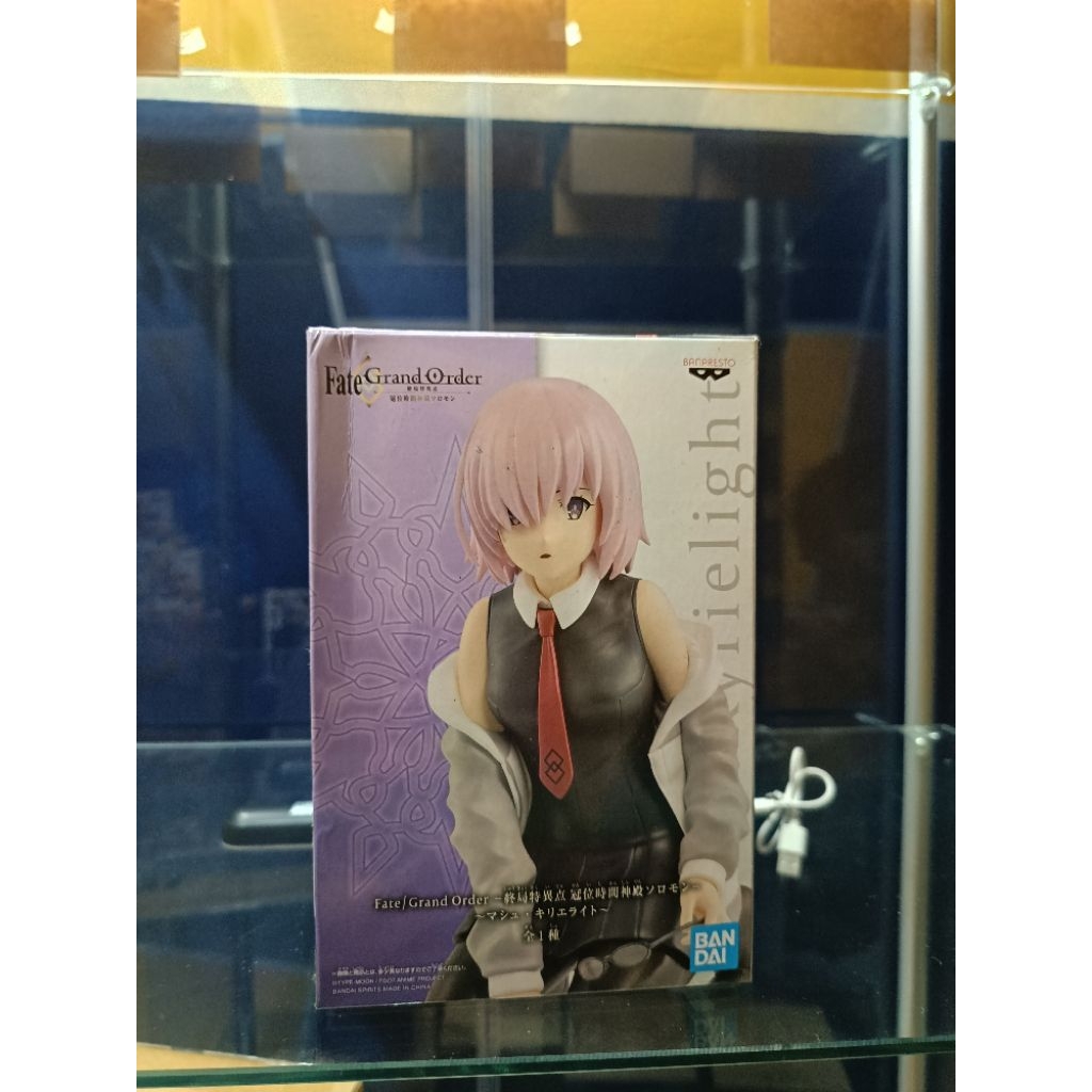 banpresto fate grand order mashu