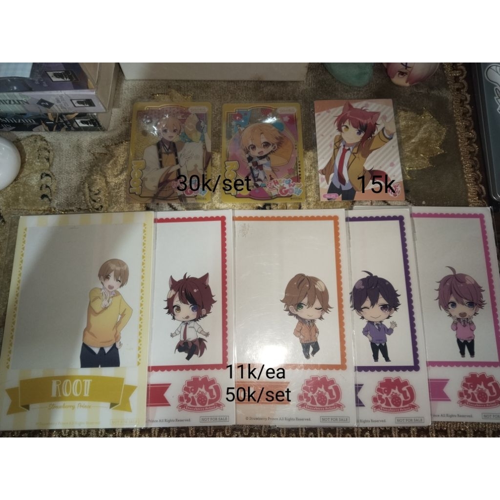 clear postcard strawberry prince