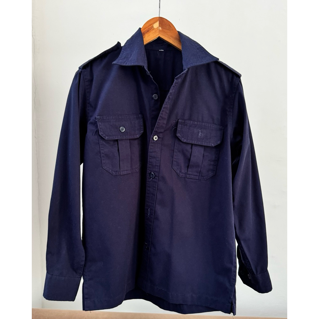 Preloved PDH kerja navy polos BUMN