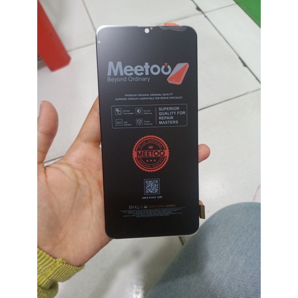 LAYAR LCD + TOUCHSCREEN REALME XT/REALME X2/RENO Z(TIDAK BISA SIDIK JARI LAYAR/NON FINGERPRINT)
