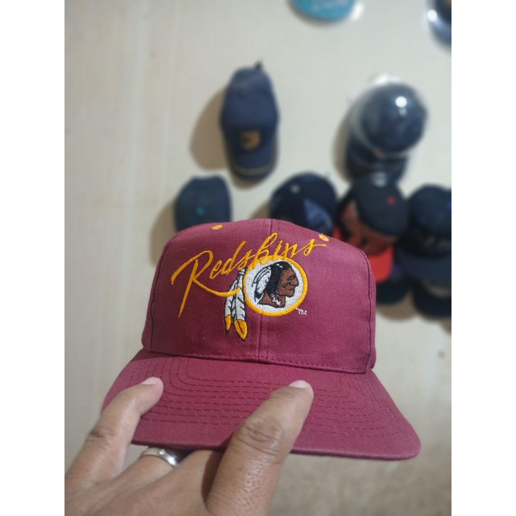 Topi Vintage Redskins NFL