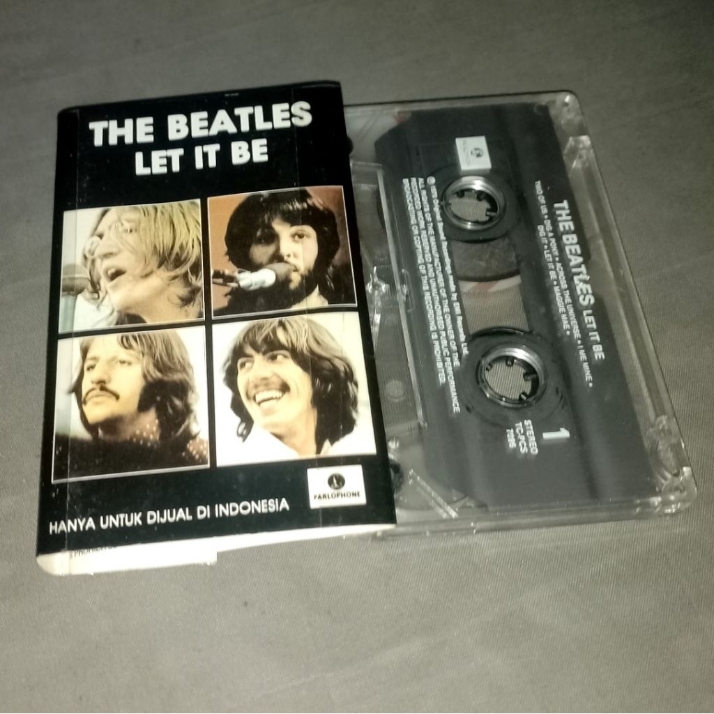 kaset pita:The Beatles-Let It Be